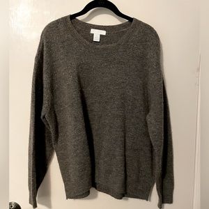 H&M oversized crew neck sweater